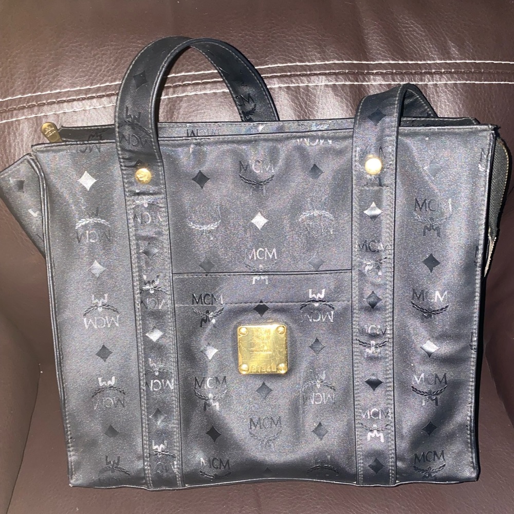 MCM vintage tote bag 💼